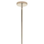 Kichler Lighting 52702PN Polished Nickel Silvarious 38 Inch 16 Light Convertible Chandelier With Clear Crackled Glass In Polished Nickel Image 5