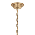 Kichler Lighting 52705CPZ Champagne Bronze Carrick 32.25 Inch 6 Light Chandelier In Champagne Bronze Image 5