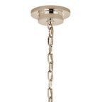 Kichler Lighting 52705PN Polished Nickel Carrick 32.25 Inch 6 Light Chandelier In Polished Nickel Image 6
