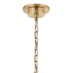 Kichler Lighting 52706CPZ Champagne Bronze Carrick 40.75 Inch 8 Light Chandelier In Champagne Bronze Image 4