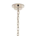 Kichler Lighting 52706PN Polished Nickel Carrick 40.75 Inch 8 Light Chandelier In Polished Nickel Image 3