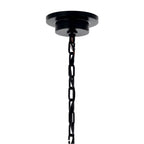 Kichler Lighting 52707BK Black Carrick 54.25 Inch 10 Light Chandelier In Black Image 3