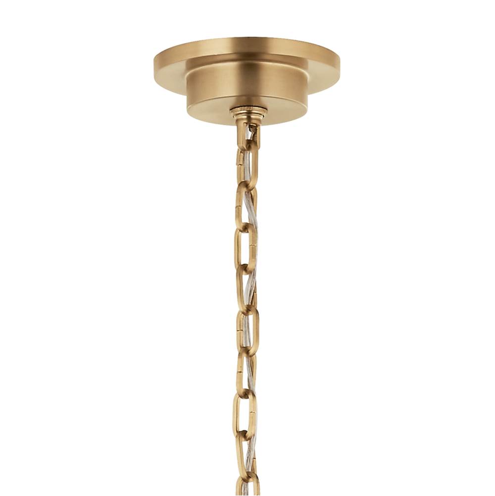 Kichler Lighting 52707CPZ Champagne Bronze Carrick 54.25 Inch 10 Light Chandelier In Champagne Bronze Image 3
