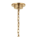 Kichler Lighting 52707CPZ Champagne Bronze Carrick 54.25 Inch 10 Light Chandelier In Champagne Bronze Image 3