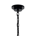 Kichler Lighting 52708BK Black Carrick 54.25 Inch 18 Light 2-tier Chandelier In Black Image 3