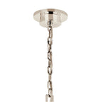 Kichler Lighting 52708PN Polished Nickel Carrick 54.25 Inch 18 Light 2-tier Chandelier In Polished Nickel Image 4