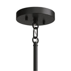 Kichler Lighting 52717BK Black Madden 26 Inch 5 Light Chandelier In Black Image 5