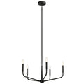 Kichler Lighting 52717BK Black Madden 26 Inch 5 Light Chandelier In Black Image 1