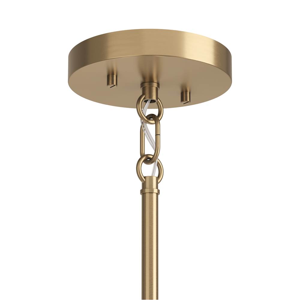 Kichler Lighting 52717CPZ Champagne Bronze Madden 26 Inch 5 Light Chandelier In Champagne Bronze Image 5