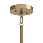 Kichler Lighting 52717CPZ Champagne Bronze Madden 26 Inch 5 Light Chandelier In Champagne Bronze Image 5
