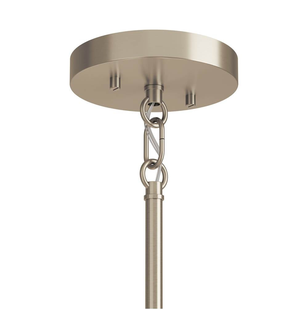 Kichler Lighting 52717NI Brushed Nickel Madden 26 Inch 5 Light Chandelier In Brushed Nickel Image 5