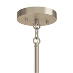 Kichler Lighting 52718NI Brushed Nickel Madden 32 Inch 6 Light Chandelier In Brushed Nickel Image 4
