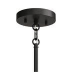 Kichler Lighting 52720BK Black Madden 32 Inch 9 Light 2-tier Chandelier In Black Image 5