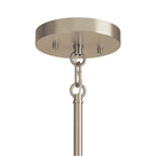 Kichler Lighting 52720NI Brushed Nickel Madden 32 Inch 9 Light 2-tier Chandelier In Brushed Nickel Image 3