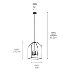 Kichler Lighting 52722BK Black  Image 2