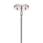 Kichler Lighting 52725CH Chrome Madden 15 Inch 1 Light Mini Pendant With Clear Glass In Chrome Image 4