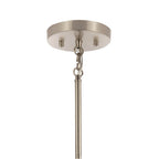 Kichler Lighting 52725NI Brushed Nickel Madden 15 Inch 1 Light Mini Pendant With Clear Glass In Brushed Nickel Image 4