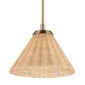Kichler Lighting 52728CPZ Champagne Bronze Pendant/semi Flush 1lt Image 1