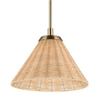 Kichler Lighting 52728CPZ Champagne Bronze Pendant/semi Flush 1lt Image 1