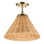 Kichler Lighting 52728CPZ Champagne Bronze Pendant/semi Flush 1lt Image 3