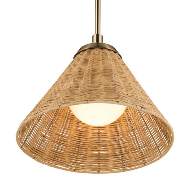 Kichler Lighting 52728CPZ Champagne Bronze Pendant/semi Flush 1lt Image 2