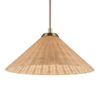Kichler Lighting 52730CPZ Champagne Bronze Pendant/semi Flush 1lt Image 1