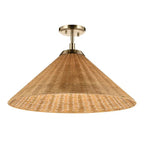 Kichler Lighting 52730CPZ Champagne Bronze Pendant/semi Flush 1lt Image 3