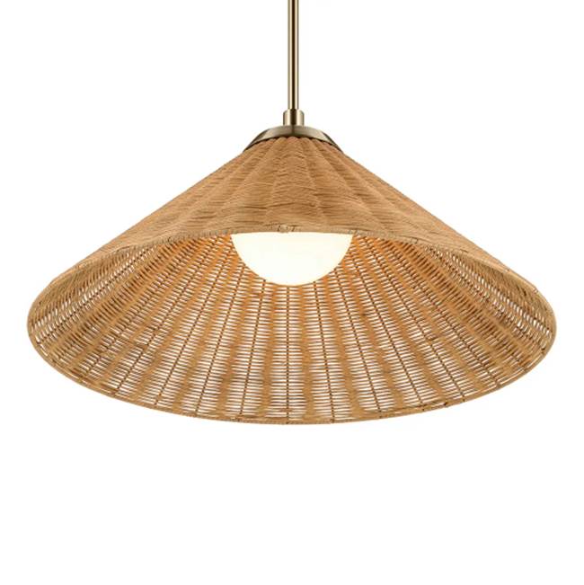 Kichler Lighting 52730CPZ Champagne Bronze Pendant/semi Flush 1lt Image 2