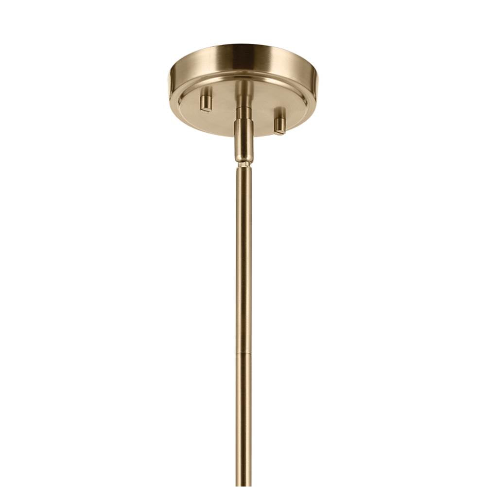 Kichler Lighting 52734CPZ Champagne Bronze Pendant 1lt Image 4