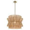 Kichler Lighting 52734CPZ Champagne Bronze Pendant 1lt Image 1