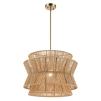 Kichler Lighting 52734CPZ Champagne Bronze Pendant 1lt Image 1