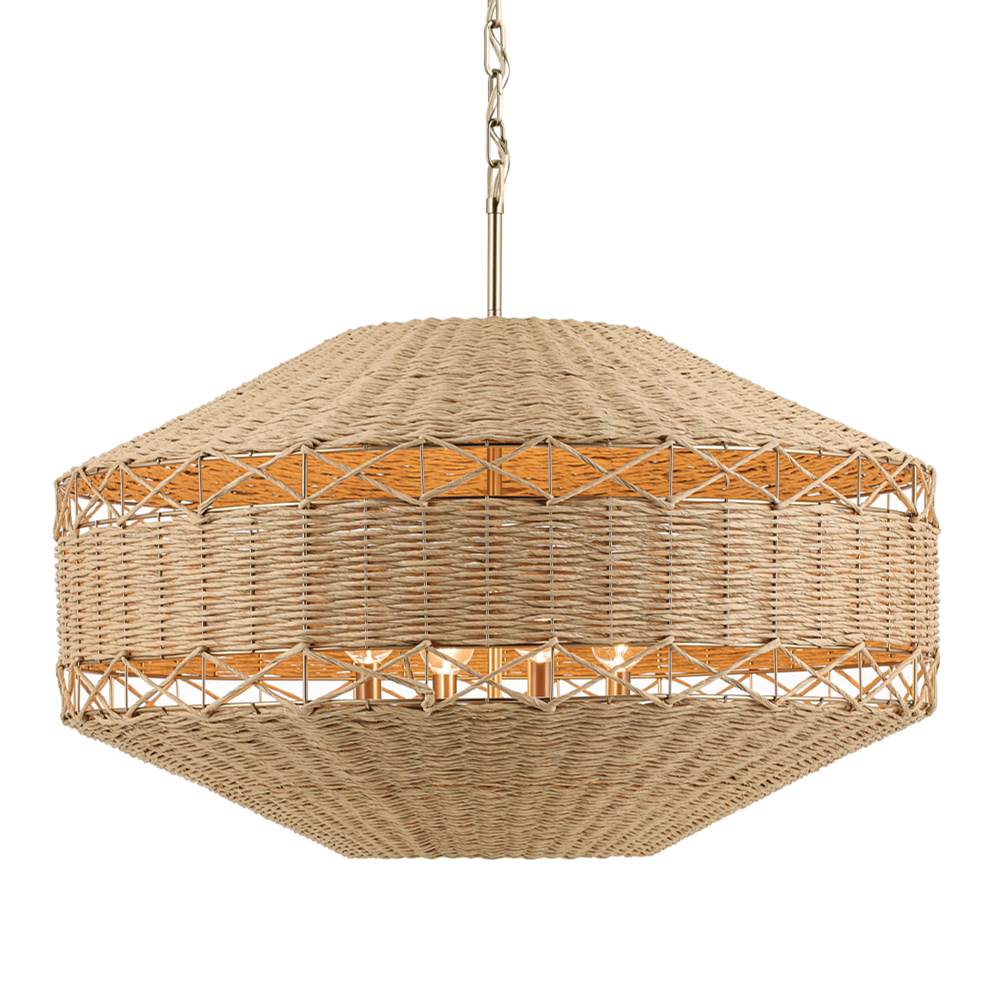 Kichler Lighting 52744CPZ Champagne Bronze Pendant 4lt Image 4