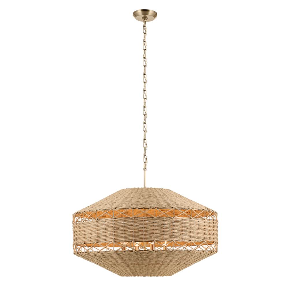 Kichler Lighting 52744CPZ Champagne Bronze Pendant 4lt Image 1