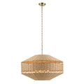 Kichler Lighting 52744CPZ Champagne Bronze Pendant 4lt Image 1
