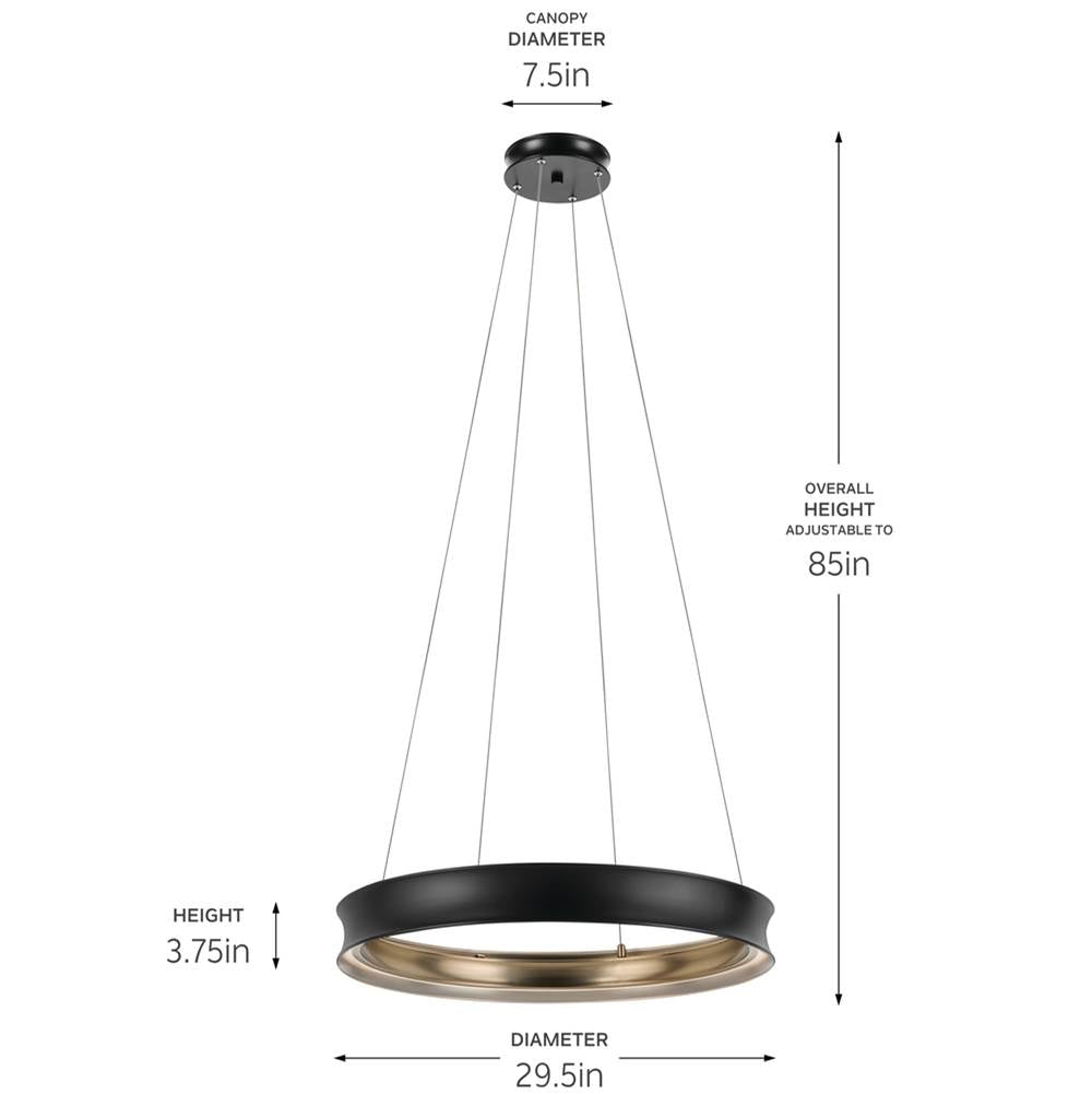Kichler Lighting Larousse Chandelier Medium