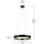 Kichler Lighting Larousse Chandelier Medium