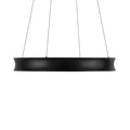 Kichler Lighting 52746BKLED Black Chandelier Medium Image 1