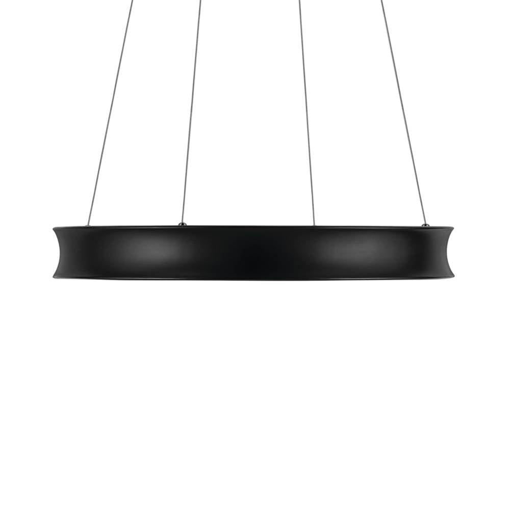 Kichler Lighting 52746BKLED Black Chandelier Medium Image 1