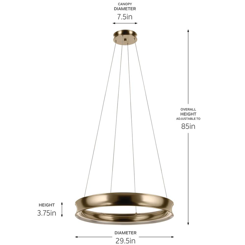 Kichler Lighting Larousse Chandelier Medium