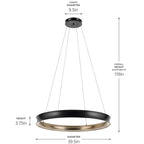 Kichler Lighting Larousse Chandelier Large