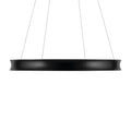 Kichler Lighting 52747BKLED Black Chandelier Large Image 1