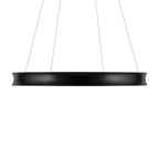 Kichler Lighting 52747BKLED Black Chandelier Large Image 1