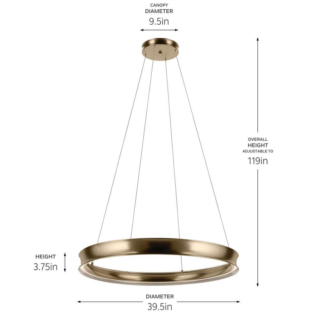 Kichler Lighting Larousse Chandelier Large