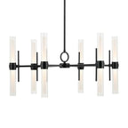 Kichler Lighting 52752BKLED Black Chandelier Medium 12lt Image 1