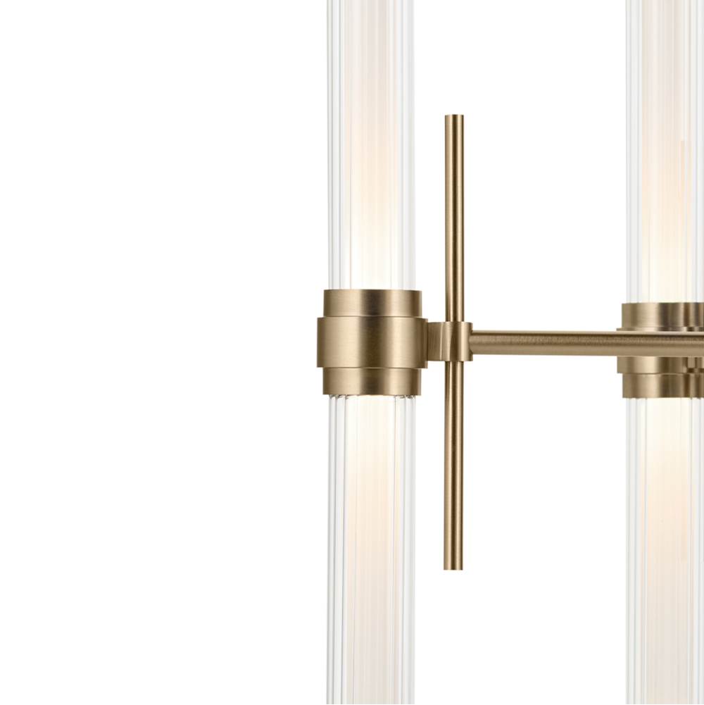 Kichler Lighting Riven Chandelier Medium 12lt