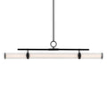 Kichler Lighting 52753BKLED Black Linear Chandelier Extra Large Image 1
