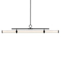 Kichler Lighting 52754BKLED Black Linear Chandelier Extra Large Image 1