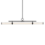 Kichler Lighting 52754BKLED Black Linear Chandelier Extra Large Image 1