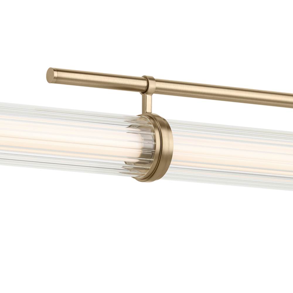 Kichler Lighting Riven Linear Chandelier Extra Large