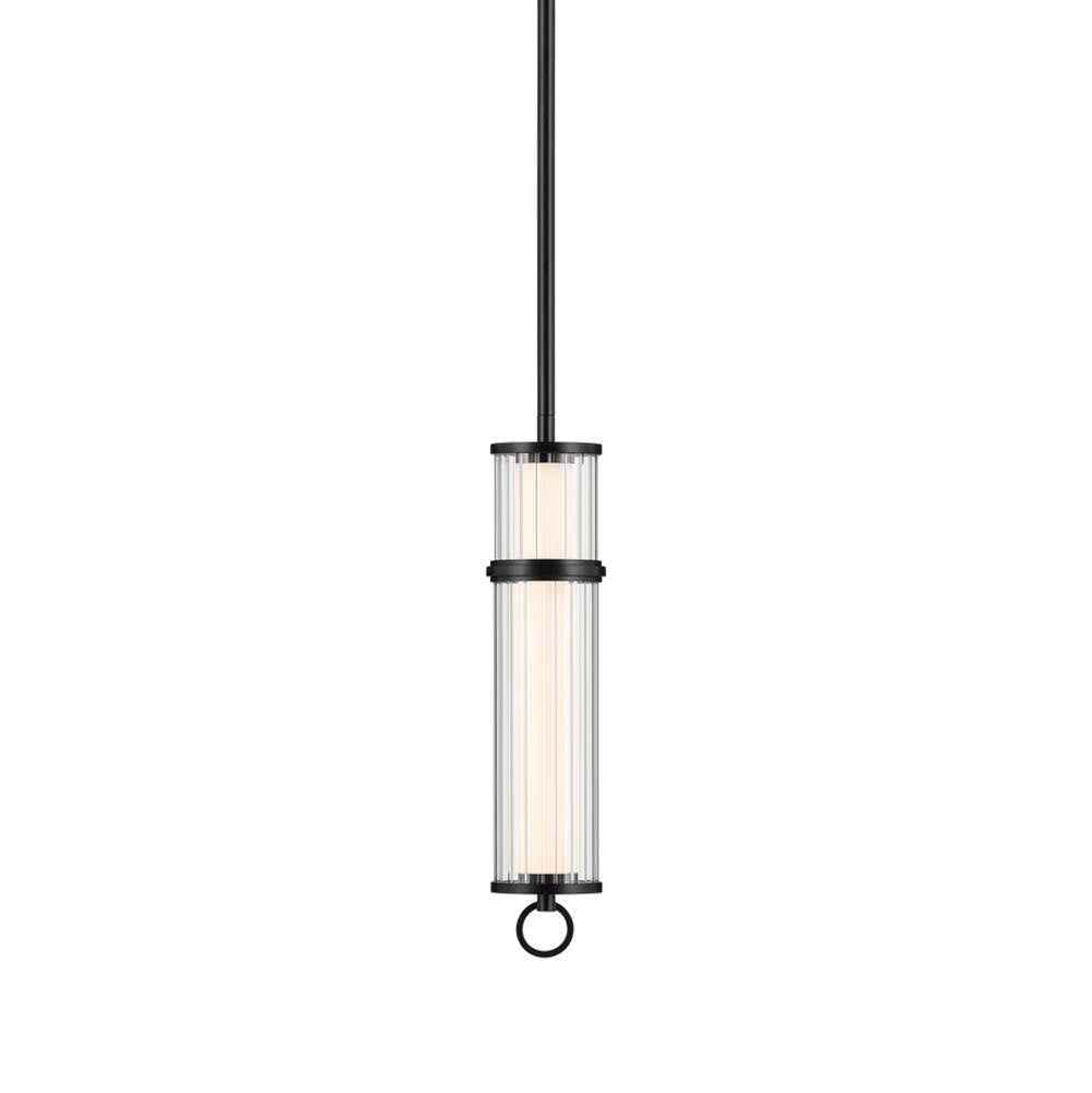 Kichler Lighting 52755BKLED Black Mini Pendant 1lt Image 1